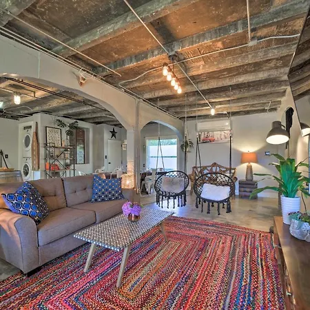 Eclectic Asheville Abode With Backyard Oasis!